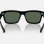 Unisex Ray Ban Sunglasses Rb4396 Warren Bio-Based Black/ Dark Green Sunnies - L