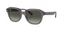 Unisex Ray Ban Sunglasses Rb4398 Erik Polished Opal Dark Grey Sunnies - Xl