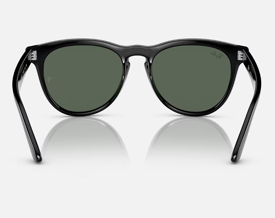 Unisex Ray Ban Sunglasses Rb4471 Iris Polished Black/ Dark Green Sunnies