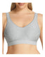 Playtex Comfort Revolution Contour Wirefree Bra - Crystal Grey