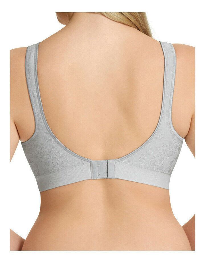 Playtex Comfort Revolution Contour Wirefree Bra - Crystal Grey