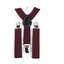 Boys Adjustable Plum 65Cms Suspenders