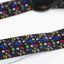 Boys Adjustable Coloured Skulls Patterned Suspenders