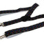 Boys Adjustable Coloured Skulls Patterned Suspenders