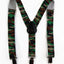 Boys Adjustable Army Camouflage Patterned Suspenders