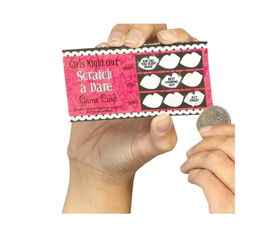 Scratch A Dare Game Hens Night Bride To Be - 12 Scratch Cards