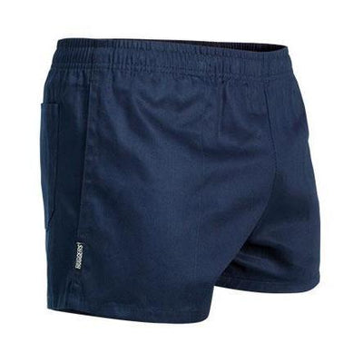 Mens Kinggee Ruggers Original Rugger Cotton Drill Short Se206h Navy