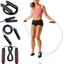 2 x Skipping Ropes Jump Rope Adjustable Fitness Cable Speed Jumping