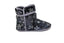 Womens Bellissimo Snow Boots Black Slippers Winter Shoes