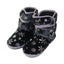 Womens Bellissimo Snow Boots Black Slippers Winter Shoes