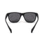 Mens Adidas Sunglasses Sp0022 Matte Black/ Grey Polarized Sunnies