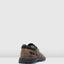 Mens Hush Puppies Spartan Brown Leather Sandals Summer Shoes