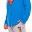 5 x Mens Superman Pyjamas Pyjama Tracksuit Adult Super Man Sleep Set