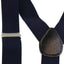 Wide Heavy Duty Adjustable 100cm Navy Adult Mens Suspenders