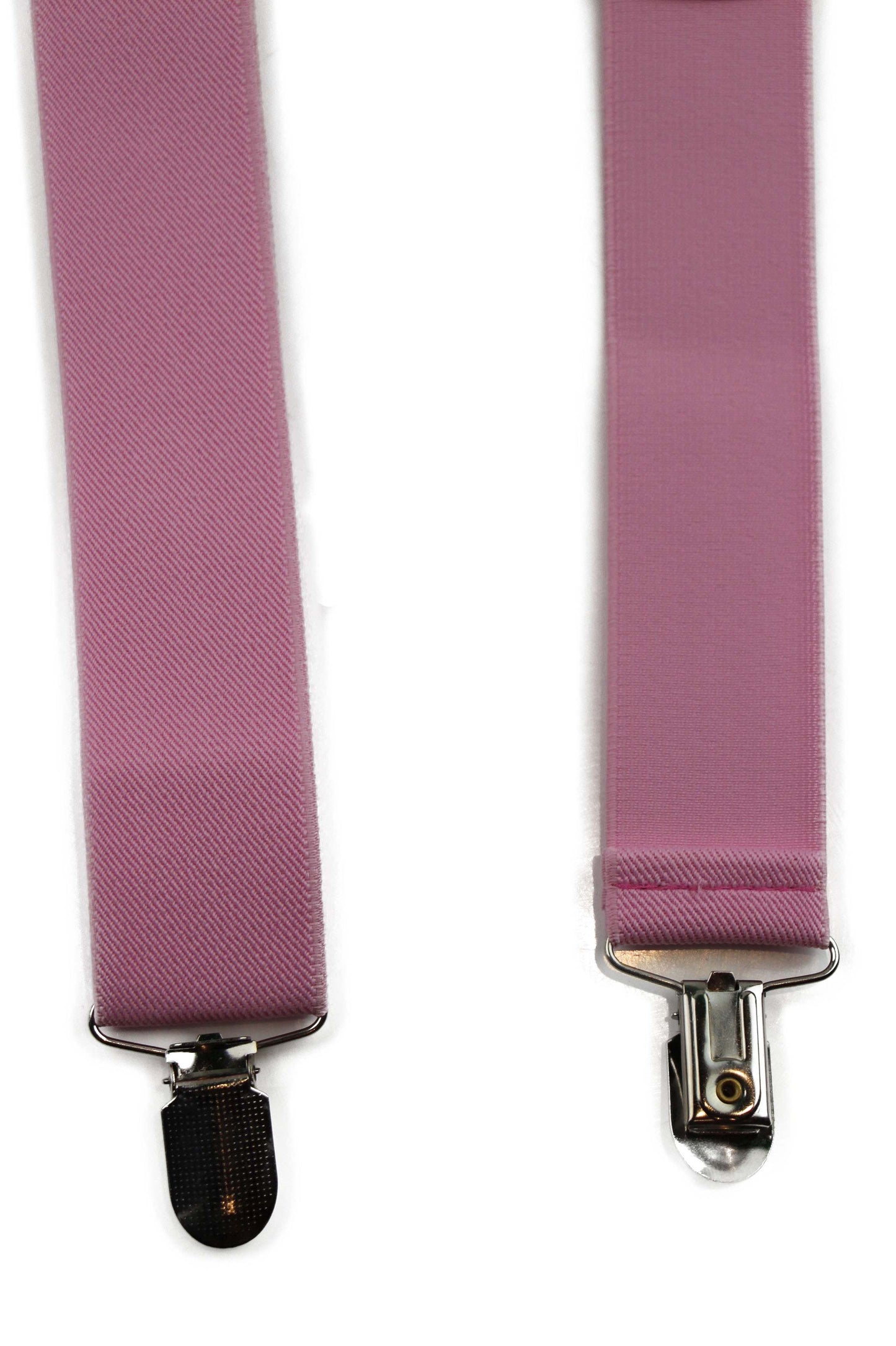 Wide Heavy Duty Adjustable 100cm Baby Pink Adult Mens Suspenders