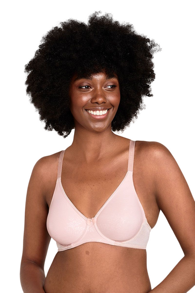 Berlei Sweatergirl Non-Padded Underwire Bra Nude Lace