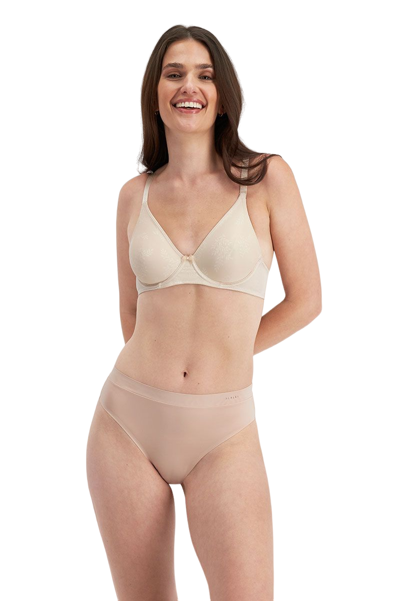 Berlei Sweatergirl Non-Padded Underwire Bra Soft Powder