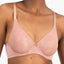 2 x Berlei Womens Sweatergirl Underwire Bra Steel Grey / Dusty Pink