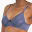 6 x Berlei Womens Sweatergirl Underwire Bra Steel Grey / Dusty Pink