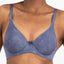 6 x Berlei Womens Sweatergirl Underwire Bra Steel Grey / Dusty Pink