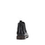 Hush Puppies Hanger Boots Mens Slip On Pull Shoes Leather Black Boot