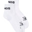 1 Pair Mens Bonds Quarter Crew Sports Cushioned Assorted Socks