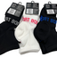 24 X Bonds Mens Ultimate Comfort Quarter Crew Sport Socks Assorted