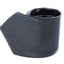 Mens Gunmetal 8cm Plain Neck Tie