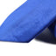 Mens Blue 8cm Plain Neck Tie