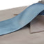 Mens Light Blue 8cm Plain Neck Tie