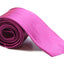 Mens Burgundy 8cm Plain Neck Tie