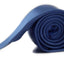 Mens Cornflower Blue 8cm Plain Neck Tie