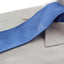 Mens Cornflower Blue 8cm Plain Neck Tie
