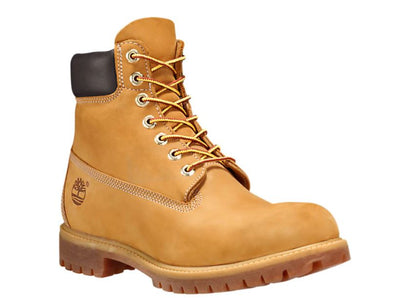 Timberland Mens Classic 6-Inch Premium Waterproof Boots Wheat Nubuck