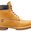 Timberland Mens 6-Inch Premium Wheat Nubuck Waterproof Boots