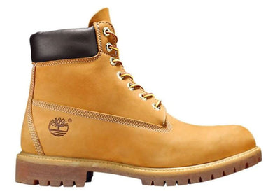 Timberland Mens Classic 6-Inch Premium Waterproof Boots Wheat Nubuck