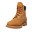 Timberland Womens 6-Inch Premium Wide Wheat Nubuck Waterproof Boots