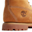 Timberland Womens 6-Inch Premium Wide Wheat Nubuck Waterproof Boots