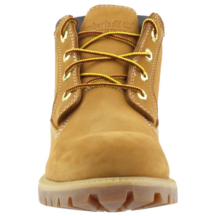 Timberland Mens Nelson Premium Wp Chukka Wide Wheat Nubuck Waterproof Boots