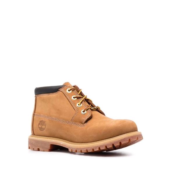 Timberland Womens Nellie Chukka Double Wide Wheat Nubuck Waterproof Boots