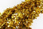 5 x Christmas Tinsel Thick Xmas Garland Tree Decorations - Gold