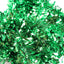 20 X Christmas Tinsel Thick Xmas Garland Tree Decorations - Green