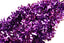 15 X Christmas Tinsel Thick Xmas Garland Tree Decorations - Purple