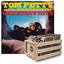 Crosley Record Storage Crate & Tom Petty Greatest Hits - Double Vinyl Album Bundle