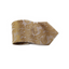 Mens Latte & Gold Paisley Patterned Neck Tie