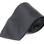 Mens Black Striped 10cm Classic Neck Tie