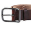 Mens Brown Full Grain Leather Belt