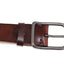 Mens Brown Full Grain Leather Belt