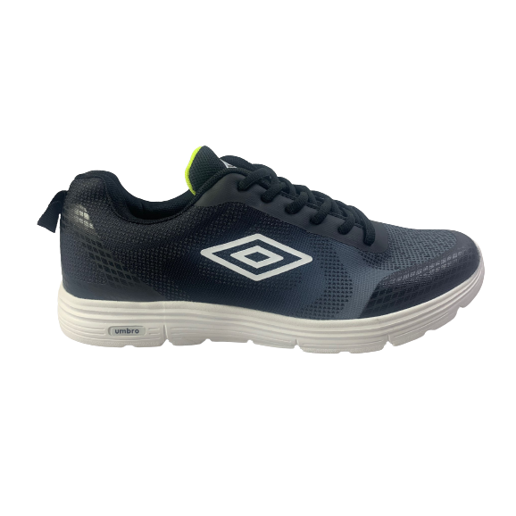 Umbro Honiara Runners Womens Running Shoes Black / Neon