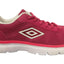 Umbro Salvador Womens Runners Running Shoes Trainers Black Pink